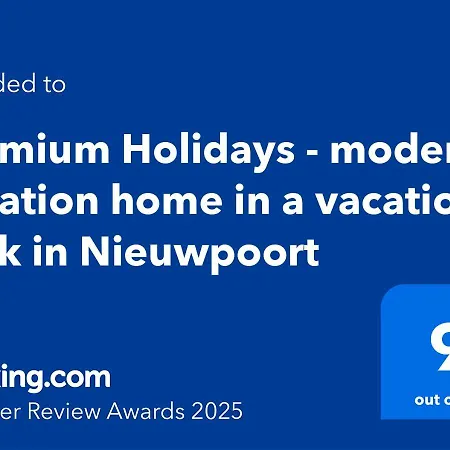 Premium Holidays - Modern Vacation In A Vacation Park In Ferienhaus